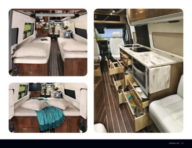 2017 Airstream Interstate EXT Touring Coaches Brochure page 13