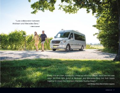 2017 Airstream Interstate EXT Touring Coaches Brochure page 17