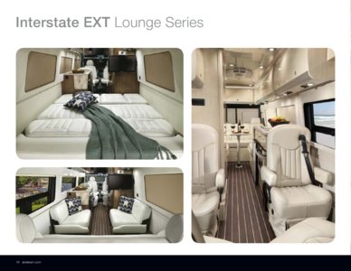 2017 Airstream Interstate EXT Touring Coaches Brochure page 18