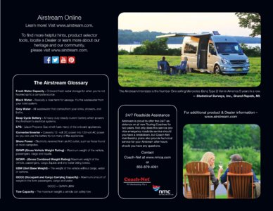 2017 Airstream Interstate EXT Touring Coaches Brochure page 23