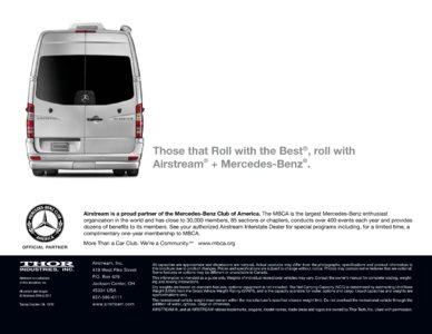 2017 Airstream Interstate EXT Touring Coaches Brochure page 24
