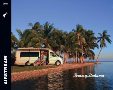 2017 Airstream Tommy Bahama Special Edition Touring Coach Brochure page 1