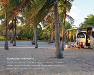 2017 Airstream Tommy Bahama Special Edition Touring Coach Brochure page 6
