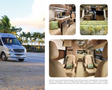 2017 Airstream Tommy Bahama Special Edition Touring Coach Brochure page 7