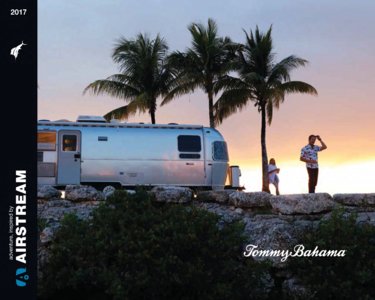 2017 Airstream Tommy Bahama Travel Trailer Brochure page 1