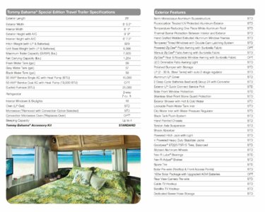 2017 Airstream Tommy Bahama Travel Trailer Brochure page 4