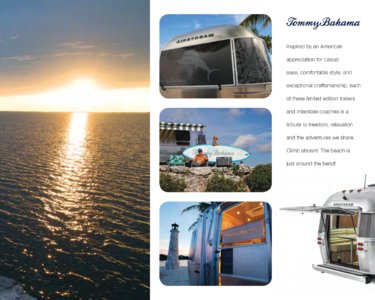 2017 Airstream Tommy Bahama Travel Trailer Brochure page 7