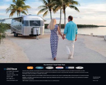 2017 Airstream Tommy Bahama Travel Trailer Brochure page 8