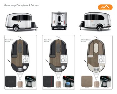 2017 Airstream Travel Trailer Basecamp Brochure page 3