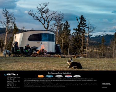 2017 Airstream Travel Trailer Basecamp Brochure page 8