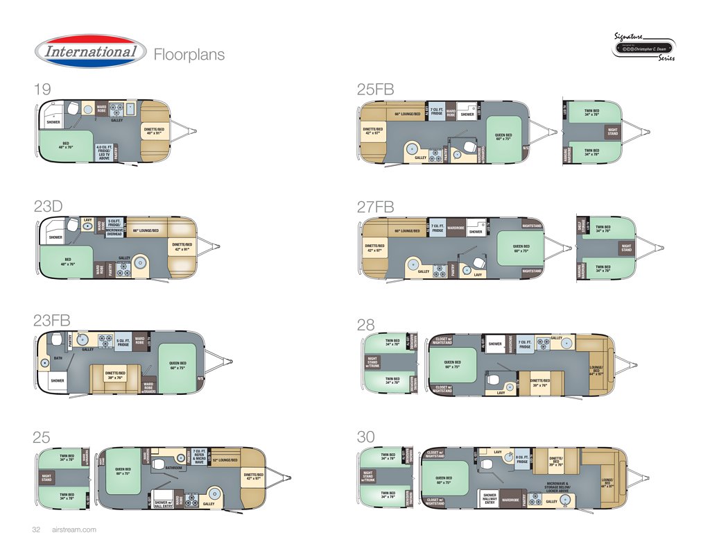 2017 Airstream Travel Trailers Brochure Download Rv Brochures