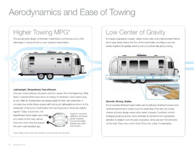 2017 Airstream Travel Trailers Brochure page 8