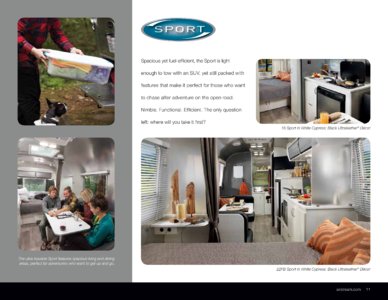 2017 Airstream Travel Trailers Brochure page 13