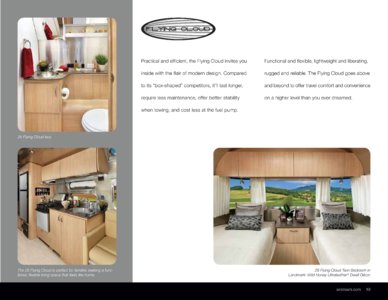 2017 Airstream Travel Trailers Brochure page 21