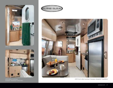 2017 Airstream Travel Trailers Brochure page 23