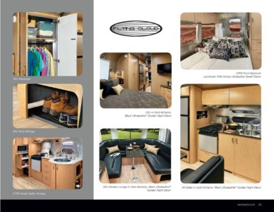 2017 Airstream Travel Trailers Brochure page 25