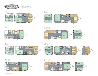 2017 Airstream Travel Trailers Brochure page 26