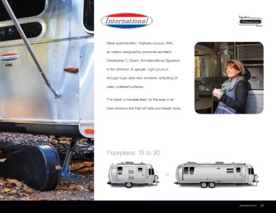 2017 Airstream Travel Trailers Brochure page 31