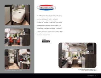 2017 Airstream Travel Trailers Brochure page 33