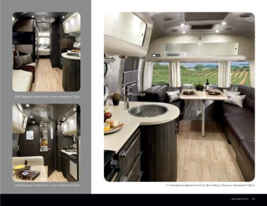 2017 Airstream Travel Trailers Brochure page 35