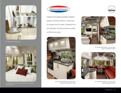 2017 Airstream Travel Trailers Brochure page 41