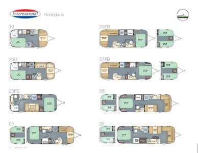 2017 Airstream Travel Trailers Brochure page 42