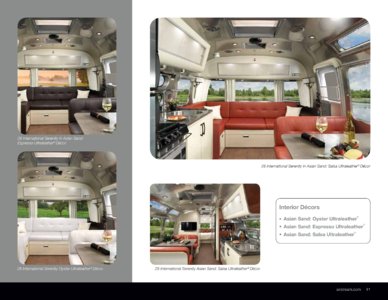 2017 Airstream Travel Trailers Brochure page 43