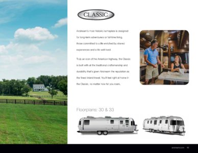 2017 Airstream Travel Trailers Brochure page 47