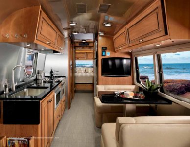 2017 Airstream Travel Trailers Brochure page 48