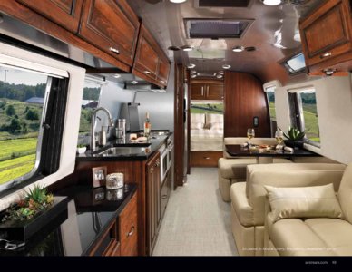 2017 Airstream Travel Trailers Brochure page 51