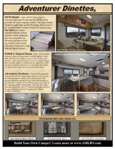 2017 ALP Adventurer Truck Campers Brochure page 6