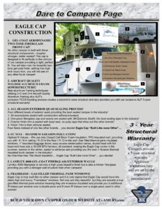 2017 ALP Eagle Cap Truck Campers Brochure page 3