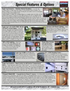 2017 ALP Eagle Cap Truck Campers Brochure page 11