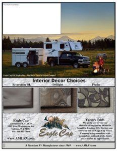 2017 ALP Eagle Cap Truck Campers Brochure page 12