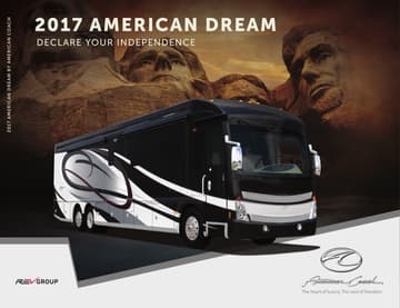 2017 American Coach American Dream Brochure