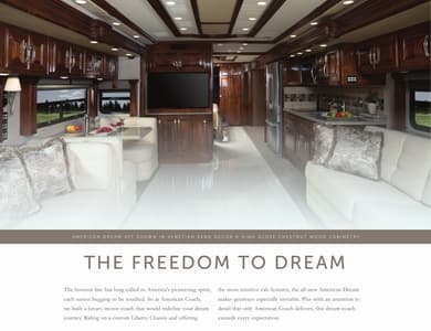 2017 American Coach American Dream Brochure page 3