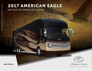 2017 American Coach American Eagle Brochure page 1