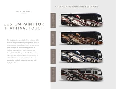 2017 American Coach American Revolution Brochure page 7