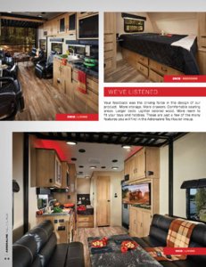 2017 Coachmen Adrenaline Brochure page 2