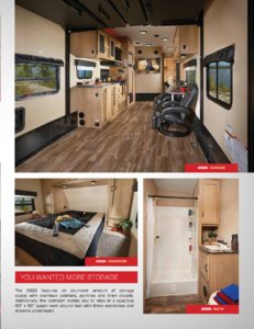 2017 Coachmen Adrenaline Brochure page 3