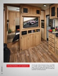 2017 Coachmen Adrenaline Brochure page 4