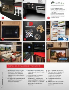 2017 Coachmen Adrenaline Brochure page 6