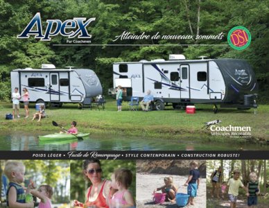 2017 Coachmen Apex French Brochure page 1