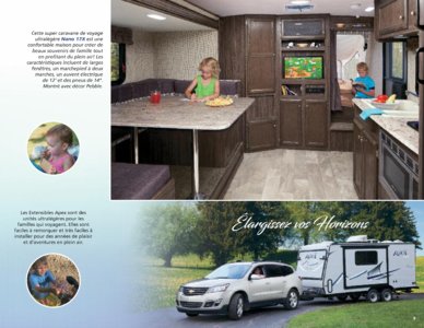 2017 Coachmen Apex French Brochure page 9