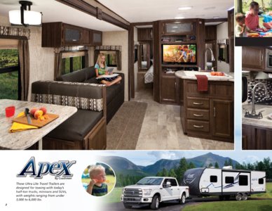 2017 Coachmen Apex Brochure page 2