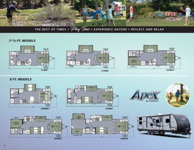 2017 Coachmen Apex Brochure page 4