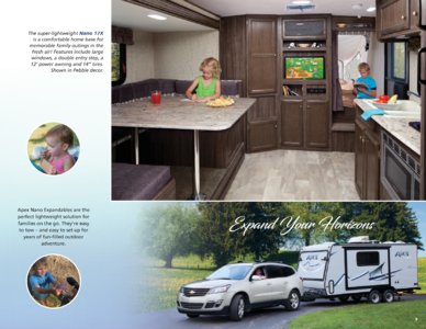 2017 Coachmen Apex Brochure page 9