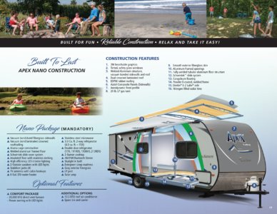 2017 Coachmen Apex Brochure page 11