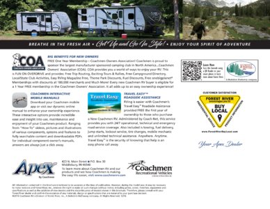 2017 Coachmen Apex Brochure page 12