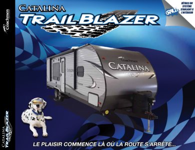 2017 Coachmen Brookstone Trailblazer Brochure page 1